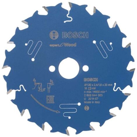 Lame de scie circulaire Bosch Expert Wood 2608644005 130x2,4x20 16Z