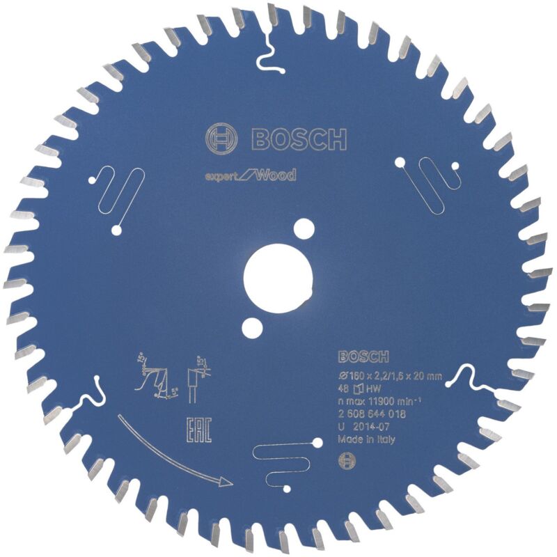 Bosch Lame scie circulaire Optiline Wood Ext - vue 5