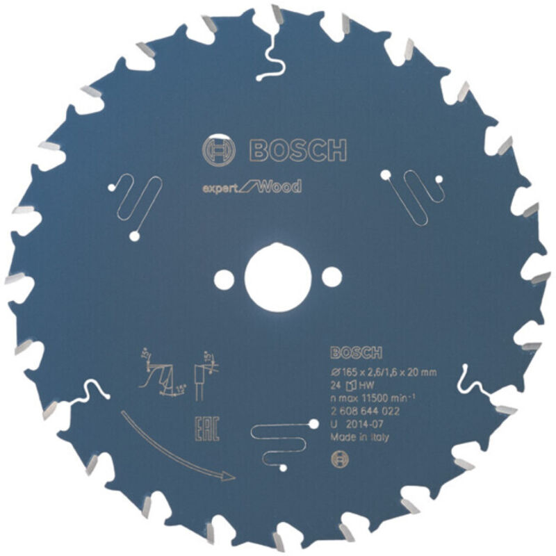 Lame pour scie circulaire expert for Wood 160x20x1.81.3x36 T - vue 4