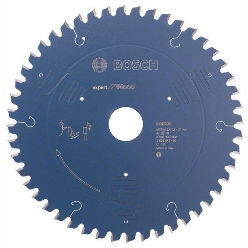 Lame pour scie circulaire expert for Wood 315x30x2.41.8x72 T - vue 3