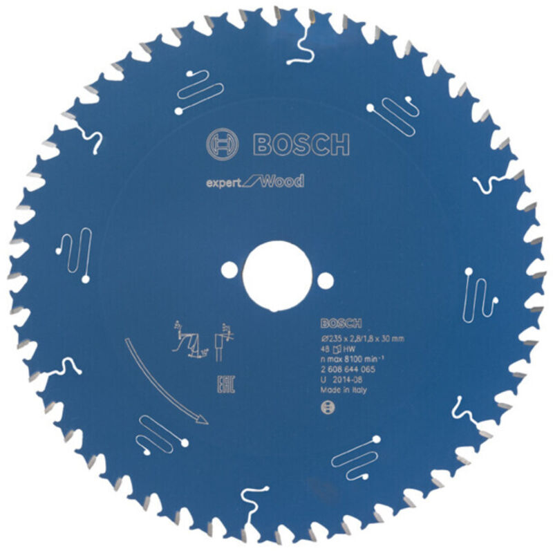 Lame pour scie circulaire expert for Wood 235x30x2.81.8x48 T - vue 3
