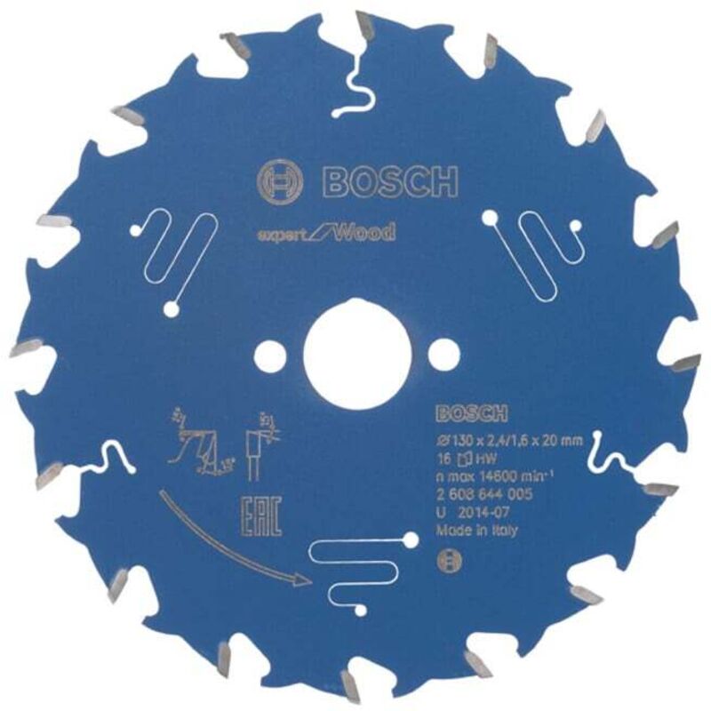 Bosch Lame Scie Circulaire Expert W 130 mm
