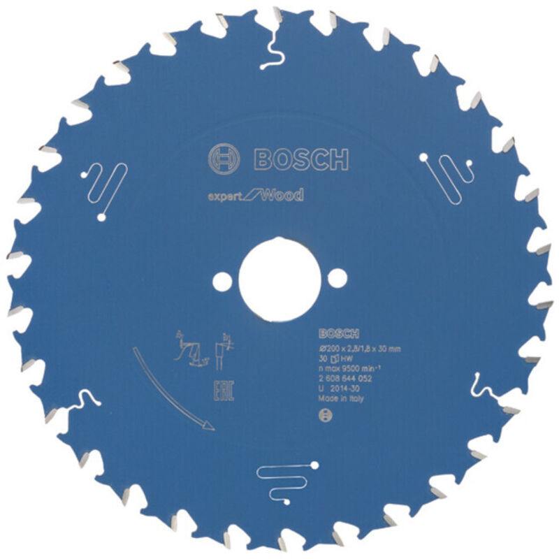 Lame pour scie circulaire expert for Wood 200x30x2.81.8x30 T - vue 1