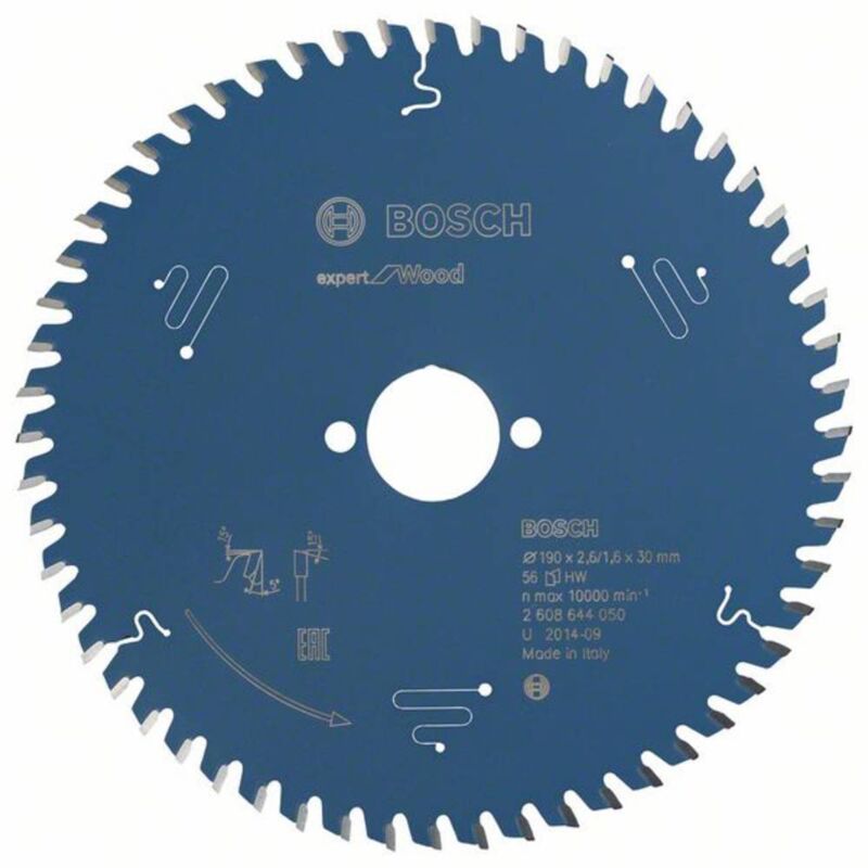 Bosch - Lame de scie circulaire Expert Wood 10038317 190x2,6x30 56Z