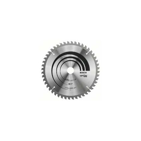 Lame de scie circulaire BOSCH Optiline Wood Ø 30mm - 260X30X3.2 - 48DN - 2 608 641 202