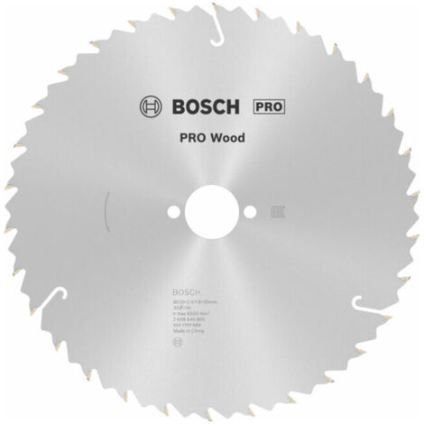 Lame de scie circulaire Bosch Speedline Bois 230 x 30 x 2,4 x 2,4 mm 30