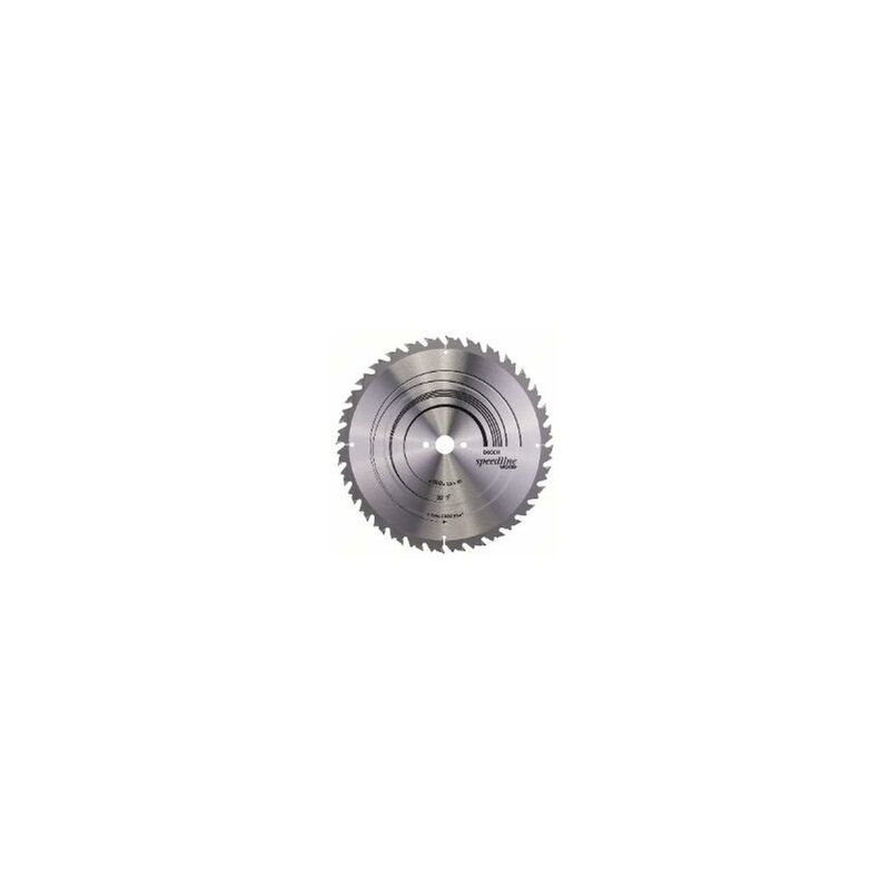 Bosch - Lame de scie circulaire Speedline Wood ø 30mm - 350X30X3.5 - 2 608 640 683