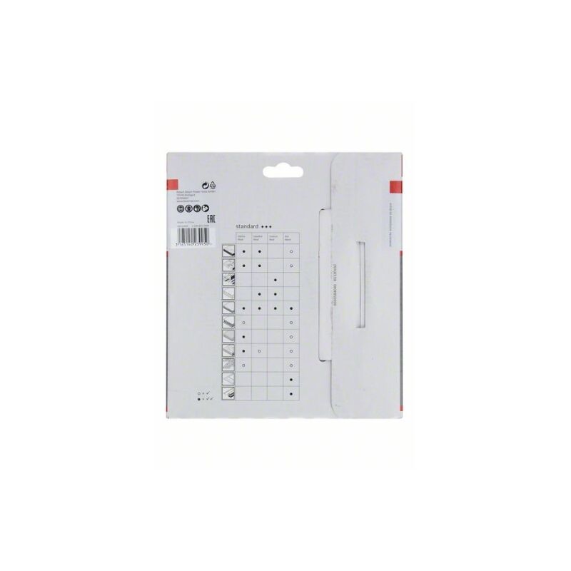 Bosch - Lame de scie circulaire se wo h 160x16-12 2608640784