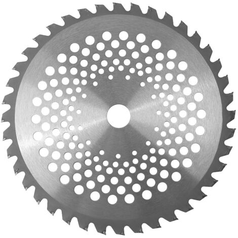 Lame de scie circulaire carbure 10 pouces 40 dents pour tronçonneuse, alésage 25.4 mm