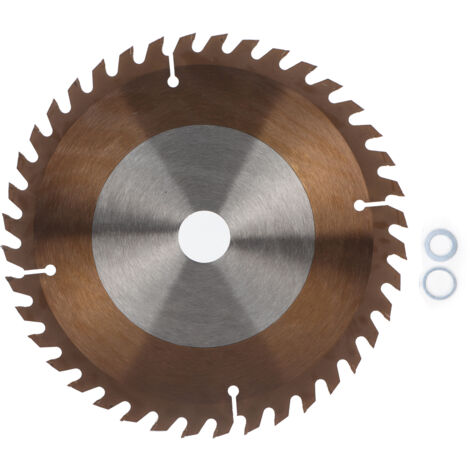 Lame de scie circulaire carbure 8x25,4 mm pour coupe du bois - 40 dents - Scie circulaire professionnelle