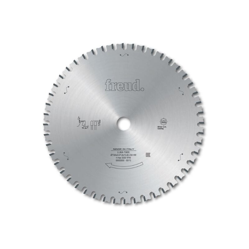 Freud - Lame de scie circulaire de coupe à sec pour métaux ferreux F03FS05345