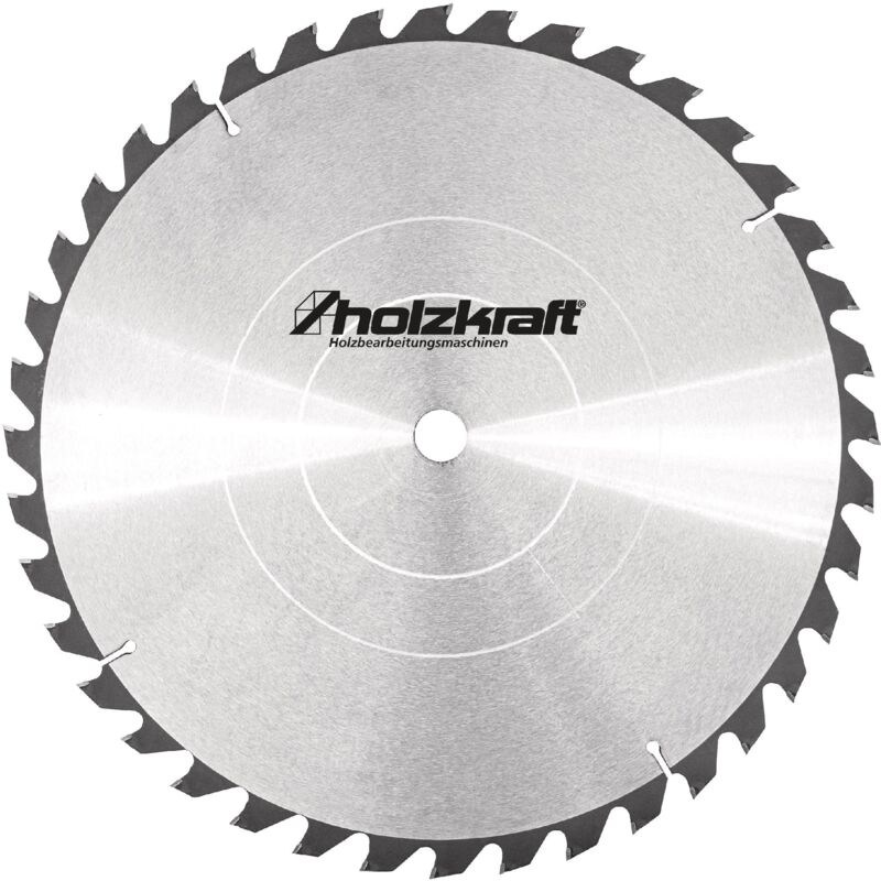 Lame de scie circulaire dents carbure dia. 505x3,8x30 mm 40D pour scies à bûches Holzkraft 5970056