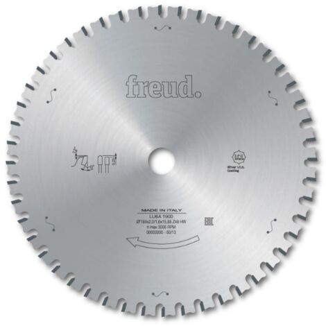 LAME DE SCIE CIRCULAIRE DIAM 190 X EP 2,0/1,6 X AL 30 X Z38 DTCG 0°