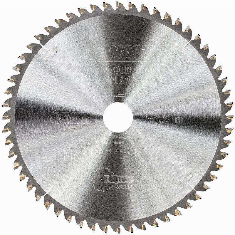 Dewalt - Lame de scie circulaire portable, 235 x 30 mm, 56D DT4097-QZ