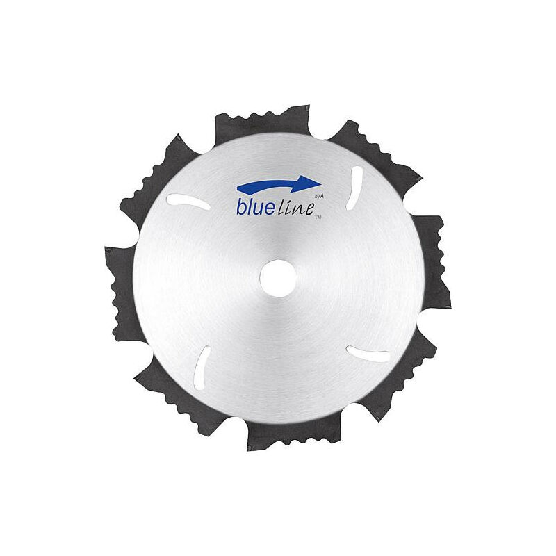 Lame de scie circulaire diamant ake blueline d : 160x2,4x20mm 4 dents pour bois, plastique