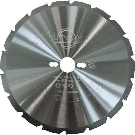 Lame de scie circulaire diamant Leman - 216 - 30 - 2,2 - 1,6