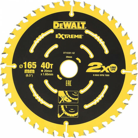 DISQUE BOIS 185*20MM 60 DENTS FIXTEC