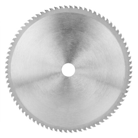 Lame de scie circulaire en acier allié, 80 dents, diamètre 255 mm, accessoires de remplacement pour débroussailleuse
