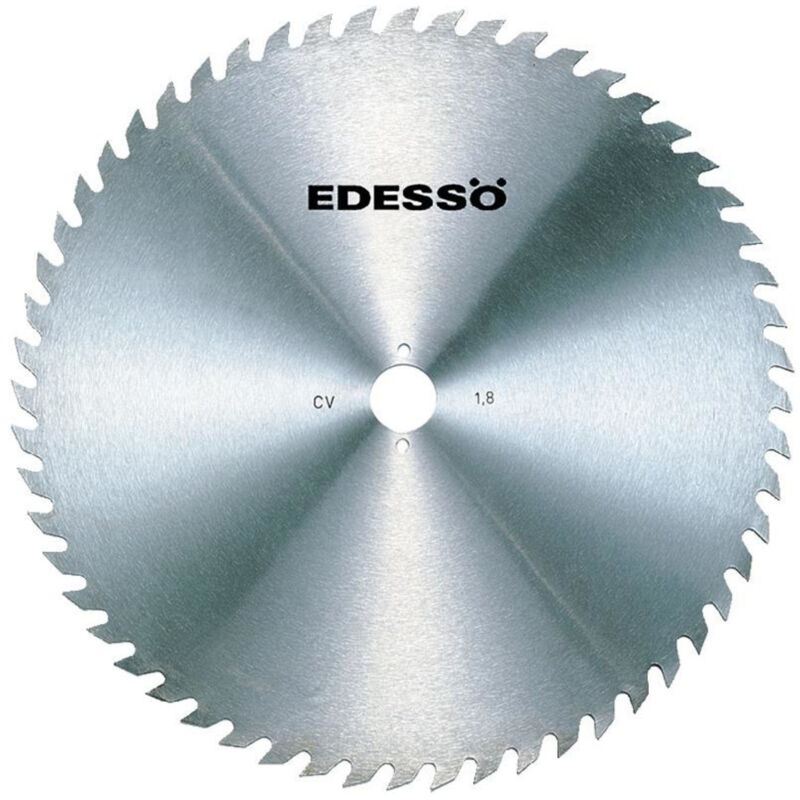 Edessö - Lame de scie circulaire en acier massif chromé 400x2,0x30mm 56 dents