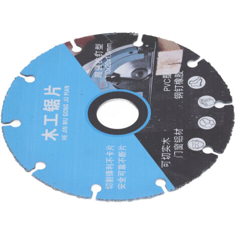 Lame de scie circulaire en acier renforcé pour scie électrique, accessoire de coupe durable et précise.
