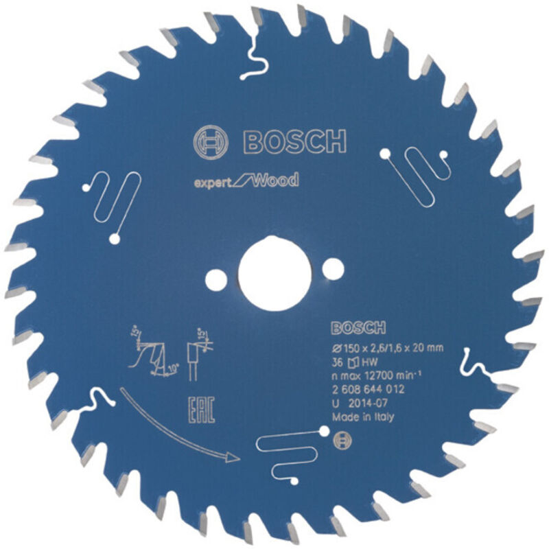 Bosch - Lame de scie circulaire Expert Wood 10038405 150x2,6x20 36Z