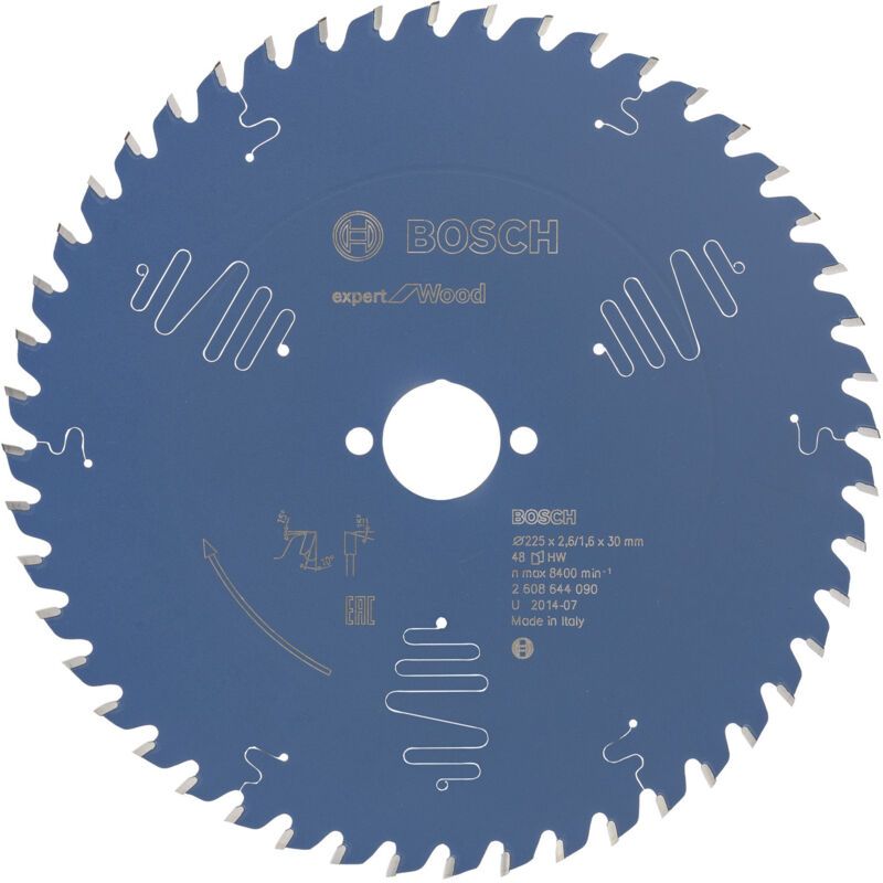 Bosch - Lame de scie circulaire Expert Wood 2608644090 225x2,6x30 48Z