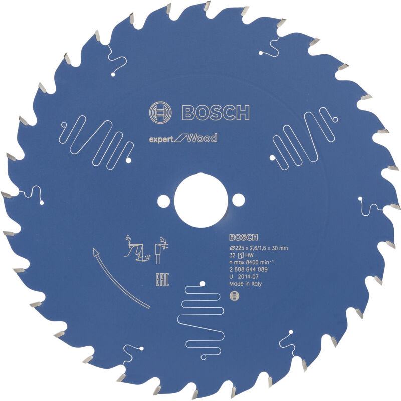 Bosch - Lame de scie circulaire Expert Wood 2608644089 225x2,6x30 32Z