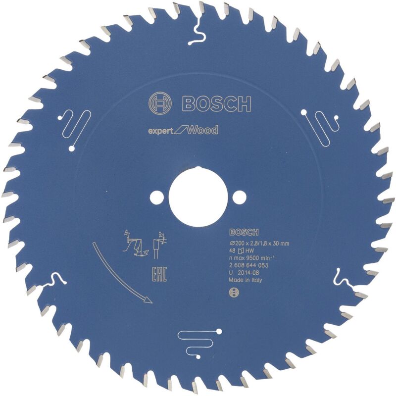 Bosch - Lame de scie circulaire Expert Wood 2608644053 200x2,8x30 48Z