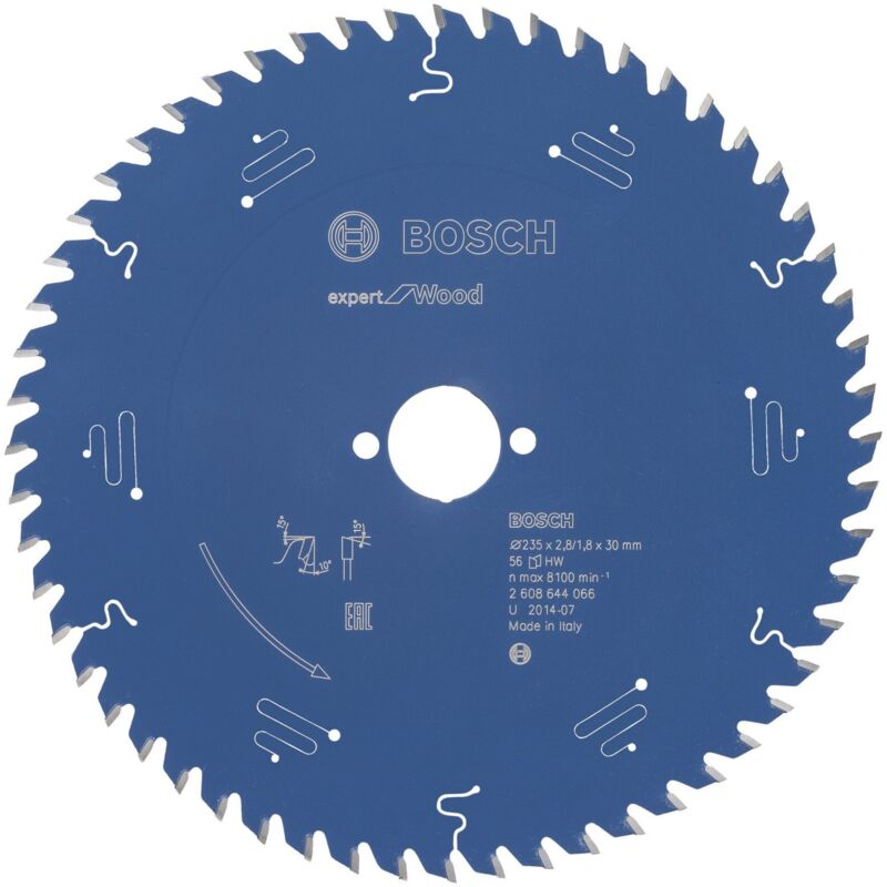 Bosch - Lame de scie circulaire Expert Wood 2608644066 235x2,8x30 56Z