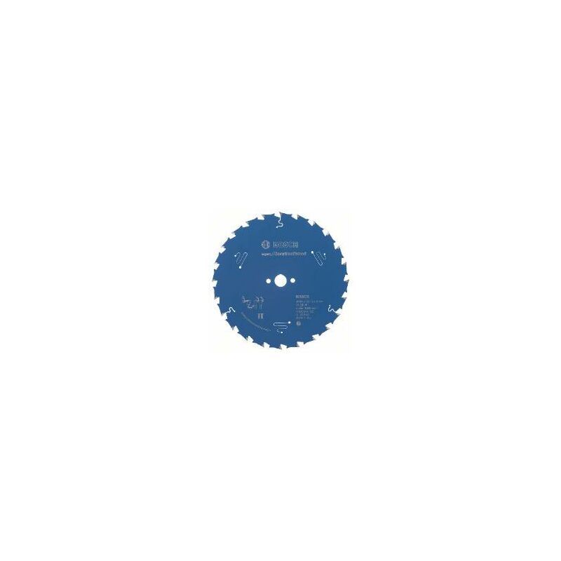 Bosch - Lame de scie circulaire Expert for Construct Wood Ø16mm - 184 x 16 x 2,0 mm, 24 - 2 608 644 138