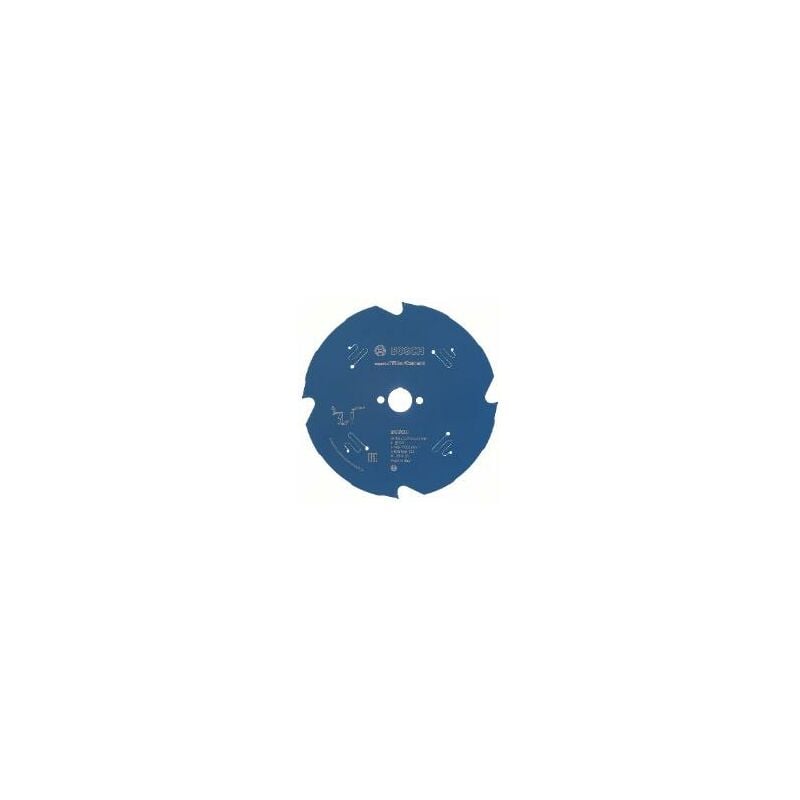 Bosch - Lame de scie circulaire Expert for Fiber Cement Ø20mm - 165 x 20 x 2,2 mm, 4 - 2 608 644 122