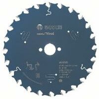 Lame de scie circulaire Expert for Wood Ø20mm - 165 x 20 x 2,6 mm, 24 - 2 608 644 022