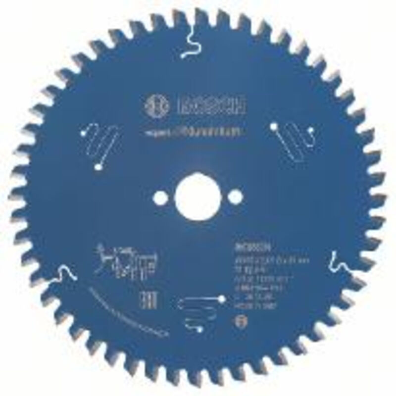 Bosch - Accessories Expert for Aluminium 2608644095 Lame de scie circulaire 165 x 20 x 1.6 mm Nombre de dents: 52 1 pc(s)