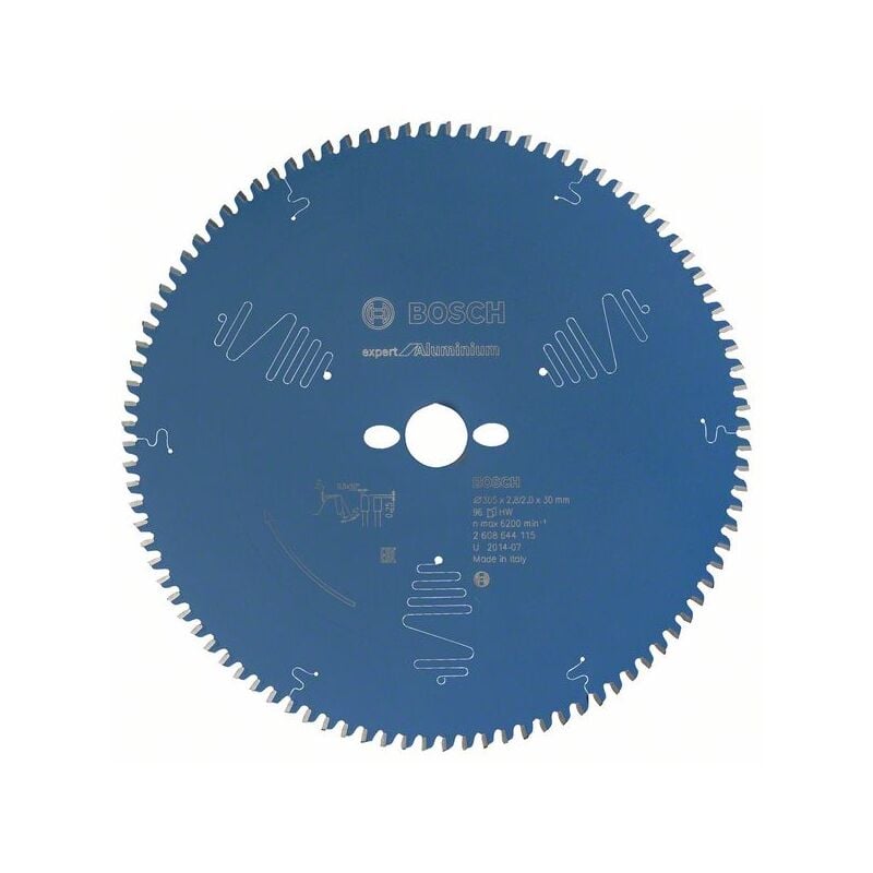 Bosch - Lame de scie circulaire Expert for Aluminium, 305 x 30 x 2,8 mm, 96