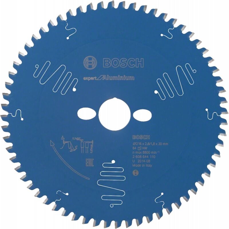 Bosch - Lame pour scie circulaire d. ext. 315 mm nombre de dents 96 hltcg perçage de 30 mm largeur de coupe 2,8 mm hm
