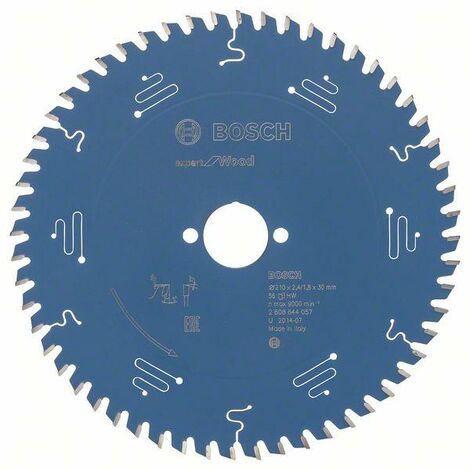 Lame de scie circulaire Expert for WOOD Ø30mm - 210 x 30 x 2,4 mm, 56 - 2 608 644 057