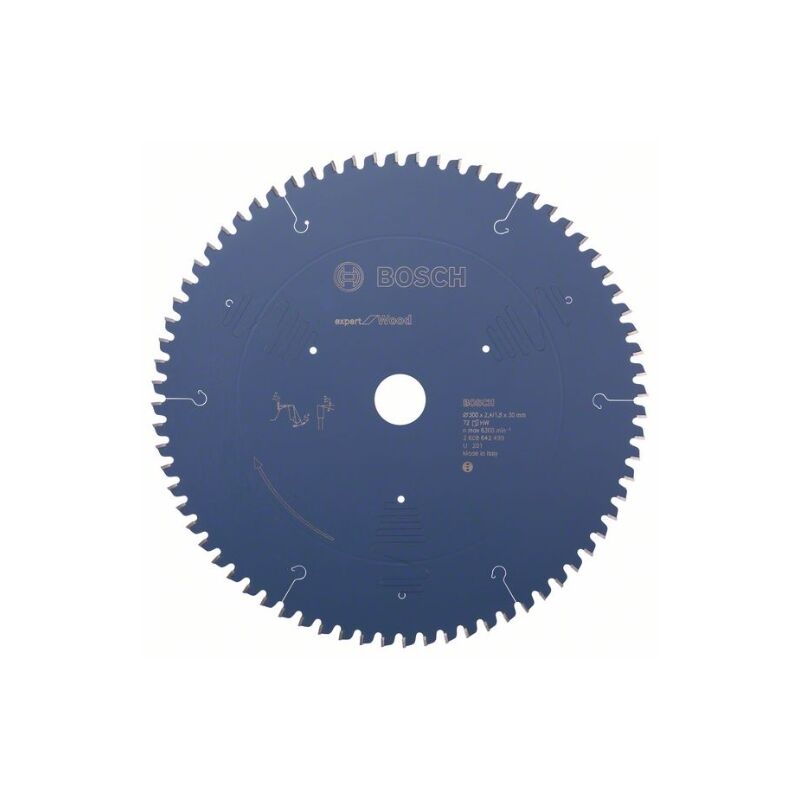 Bosch - 2608642499 lame de scie circulaire 30 cm