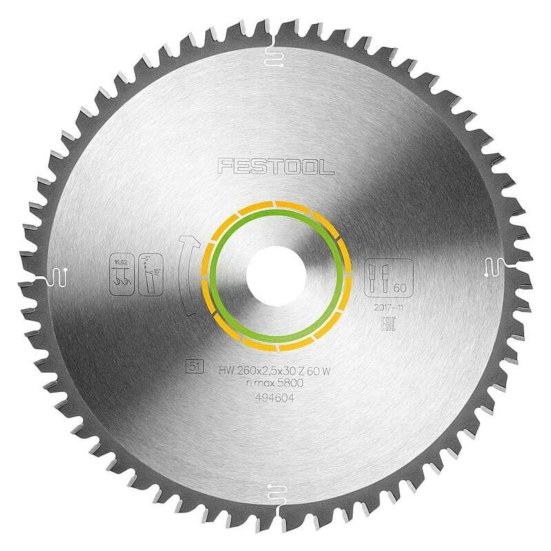 Festool - Lame de scie circulaire 216 x 30 x 2,3 mm, 36 dents