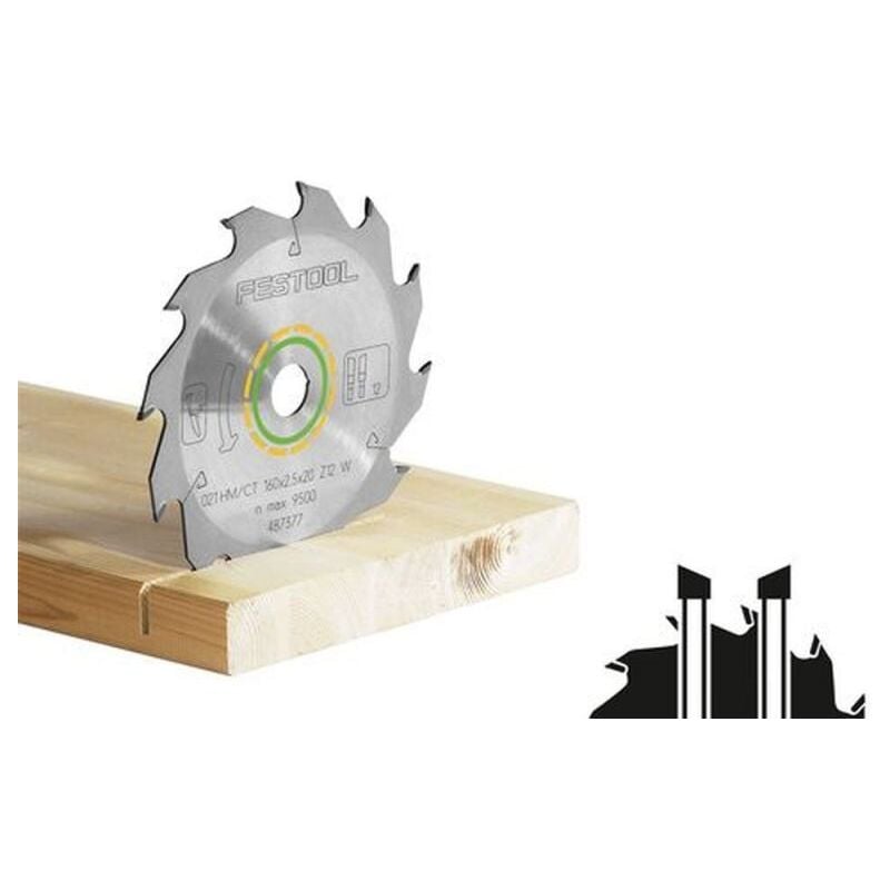 Festool - Lame de scie standard 210x2,6x30 W18 - 493197