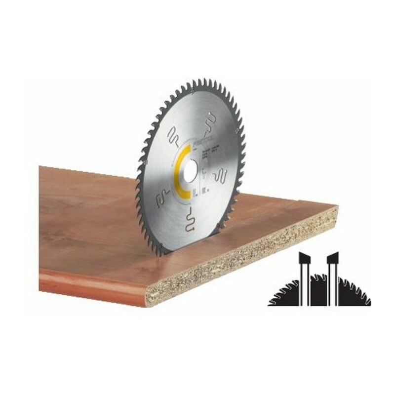 Festool - Lames de scie denture fine 254x2,4x30 W60 - 575976