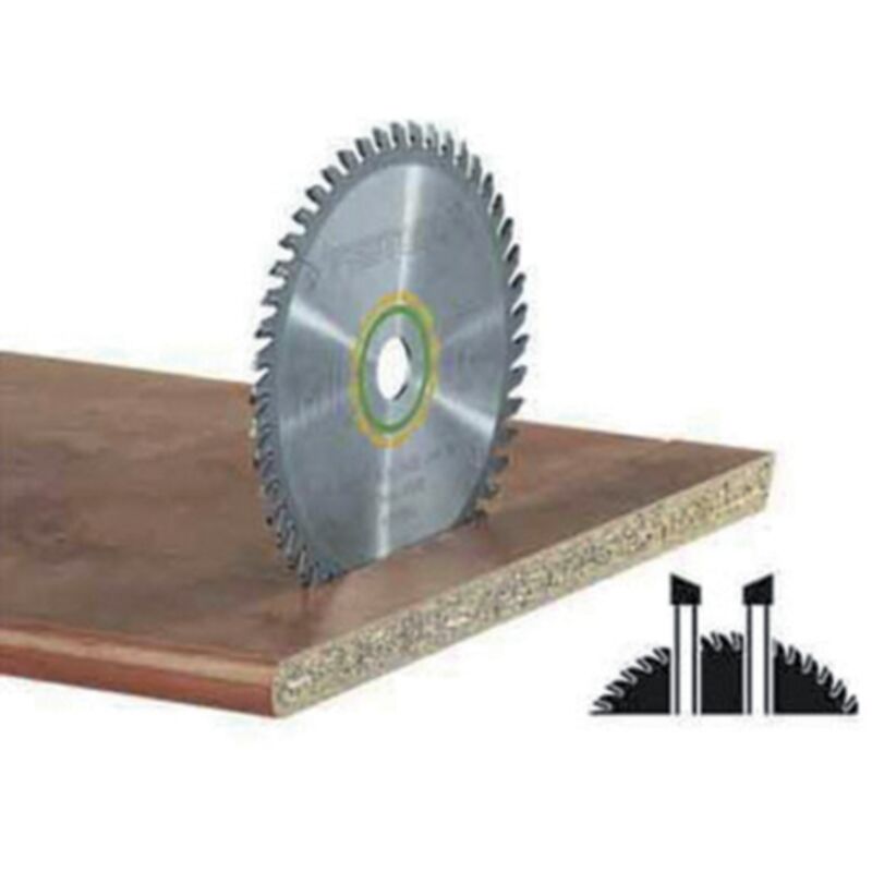 Lame de scie circulaire wood fine cut hw 210x2,4x30 W52-493199 - Festool