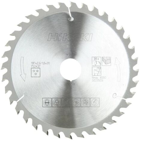 Lame de scie circulaire HIKOKI 752437