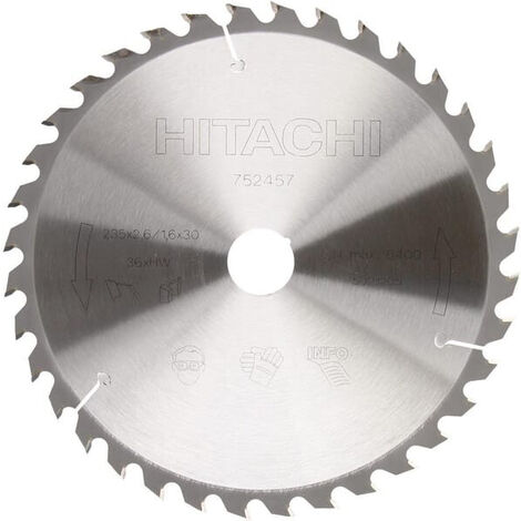 Lame de scie circulaire HIKOKI 752457