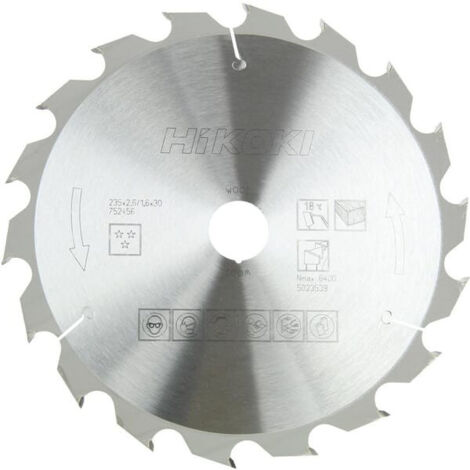 Lame de scie circulaire HIKOKI 752463