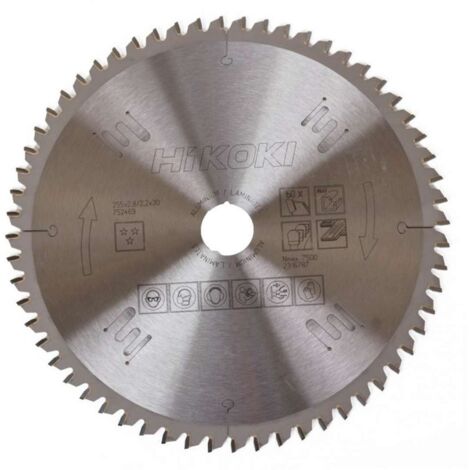 Lame de scie circulaire HIKOKI 752469