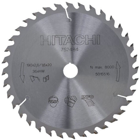 Lame de scie circulaire HIKOKI 752484