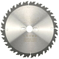 Lame de scie circulaire HM débit D. 250 x Al. 30 x ép. 3,2/2,2 mm x Z24 Alt + AR pour bois - Diamwood