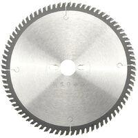 Lame de scie circulaire HM finition D. 250 x Al. 30 x ép. 3,2/2,2 mm x Z80 Alt pour bois - Diamwood