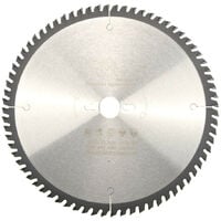 Lame de scie circulaire HM finition D. 300 x Al. 30 x ép. 3,2/2,2 mm x Z72 Alt pour bois - Diamwood