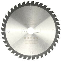 Lame de scie circulaire HM universelle D. 250 x Al. 30 x ép. 3,2/2,2 mm x Z40 Alt pour bois - Diamwood